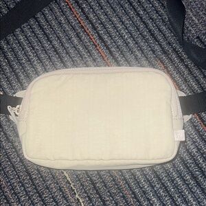 LULULEMON beige mini belt bag